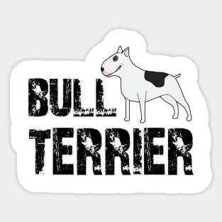 Bull Terrier 2 Sticker